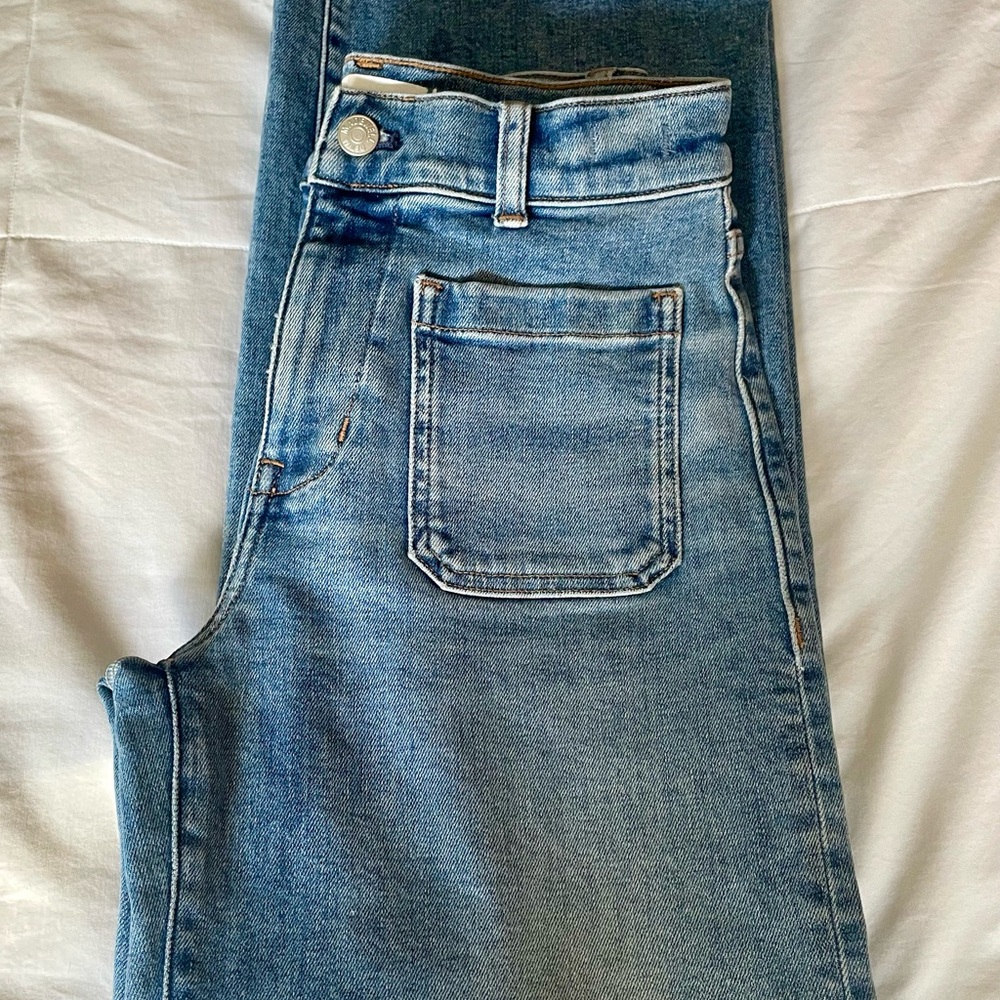 Madewell Emmett Wide Leg Jeans - Picture 4 of 6